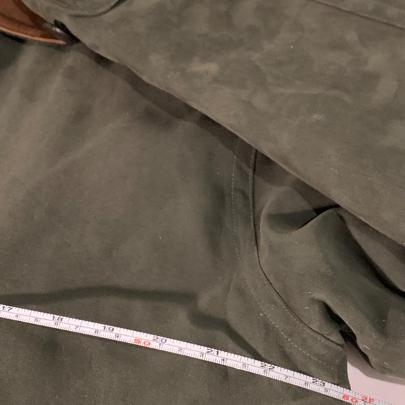 RAINFOREST RTF Suede Jacket with Removable Down Filled Liner - Picture 9 of 12